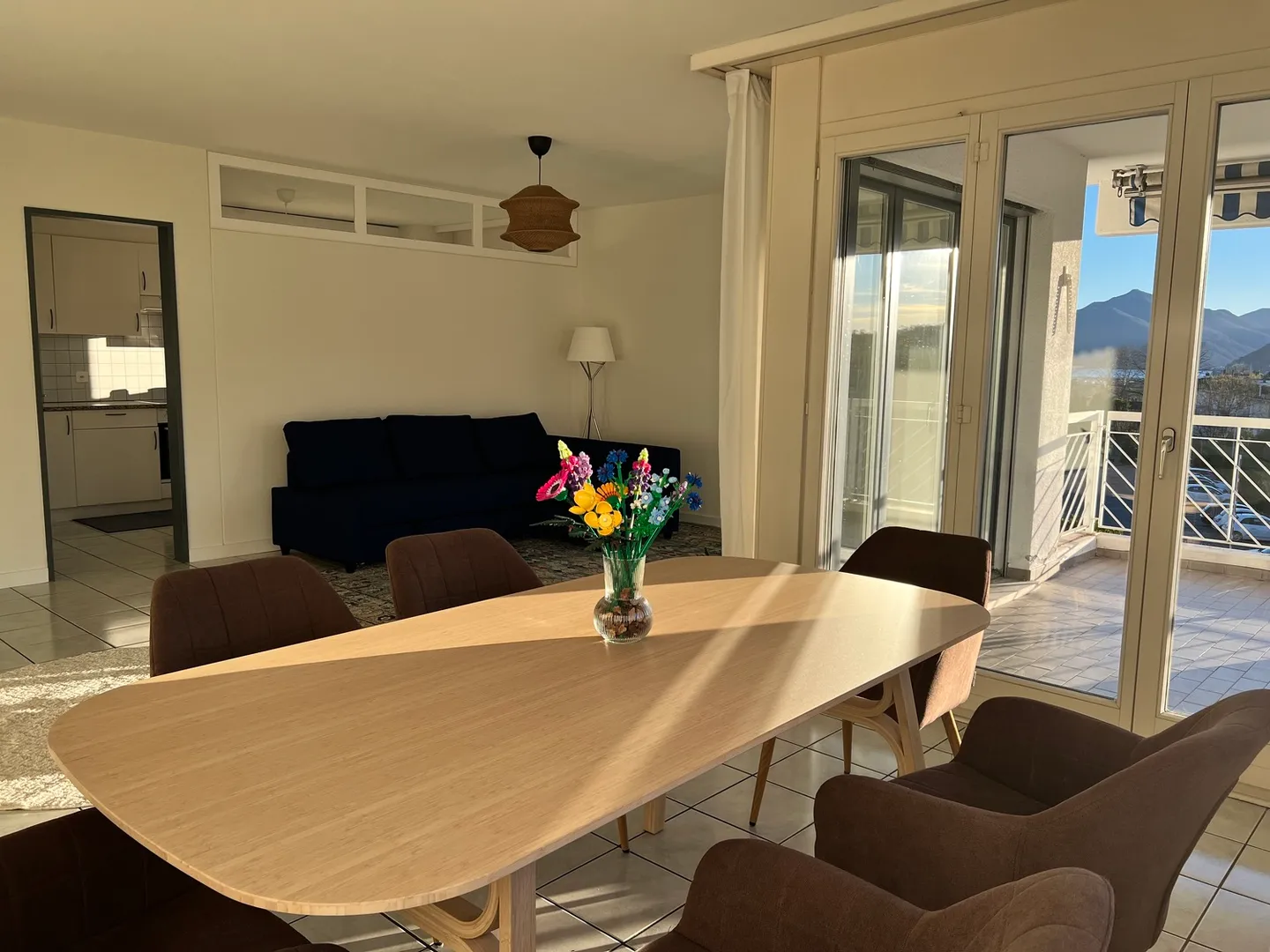 APPARTAMENTO 3½ LOCALI A PREGASSONA (TI), ARREDATO - Foto 2 di 10