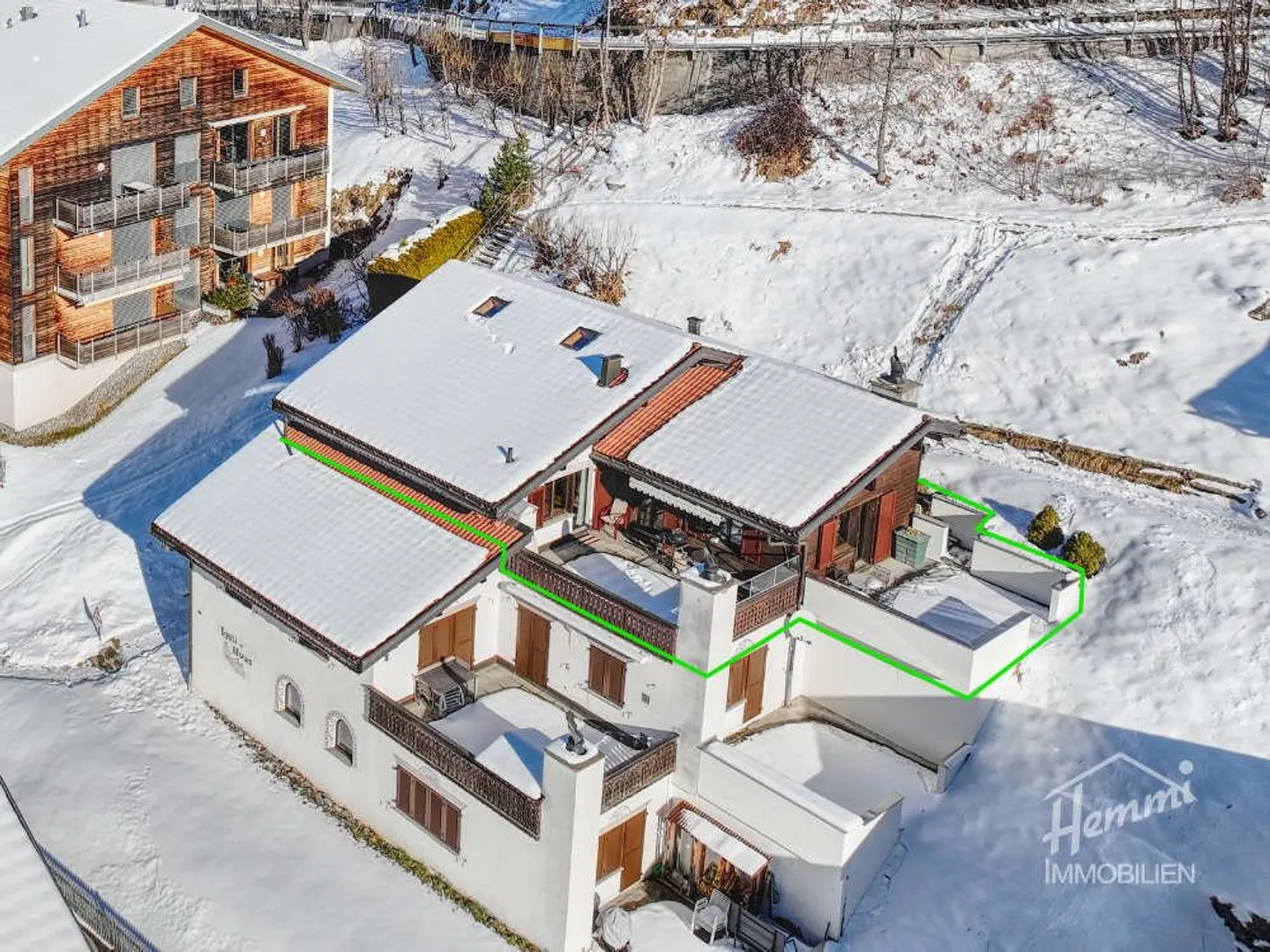 Holiday apartment with two large terraces in a top location - Photo 23 of 24