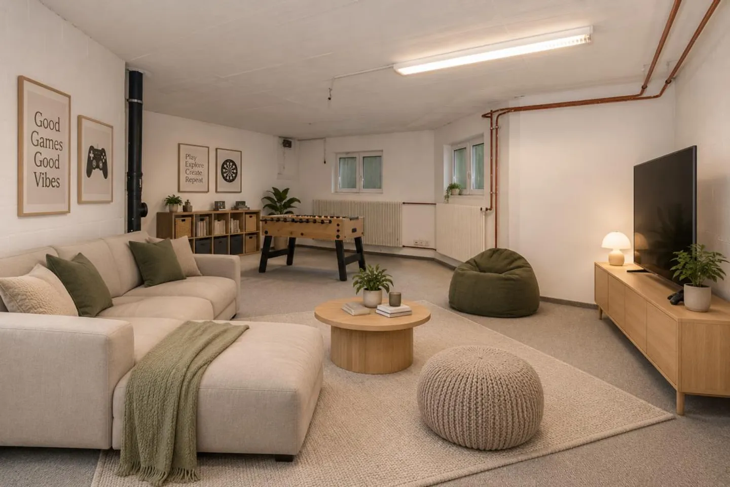 Grande maison jumelée de 6,5 pièces dans un quartier résidentiel privilégié - ... - Photo 9 sur 14