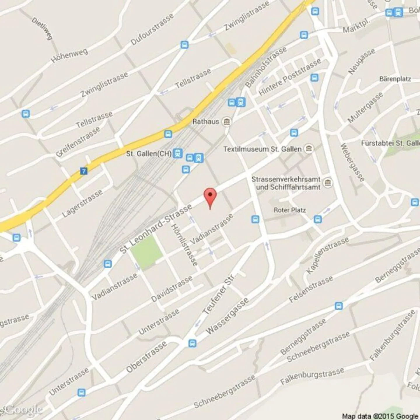 Offices with a magnificent view (7th floor), Neumarkt St. Gallen - Photo 2 of 3