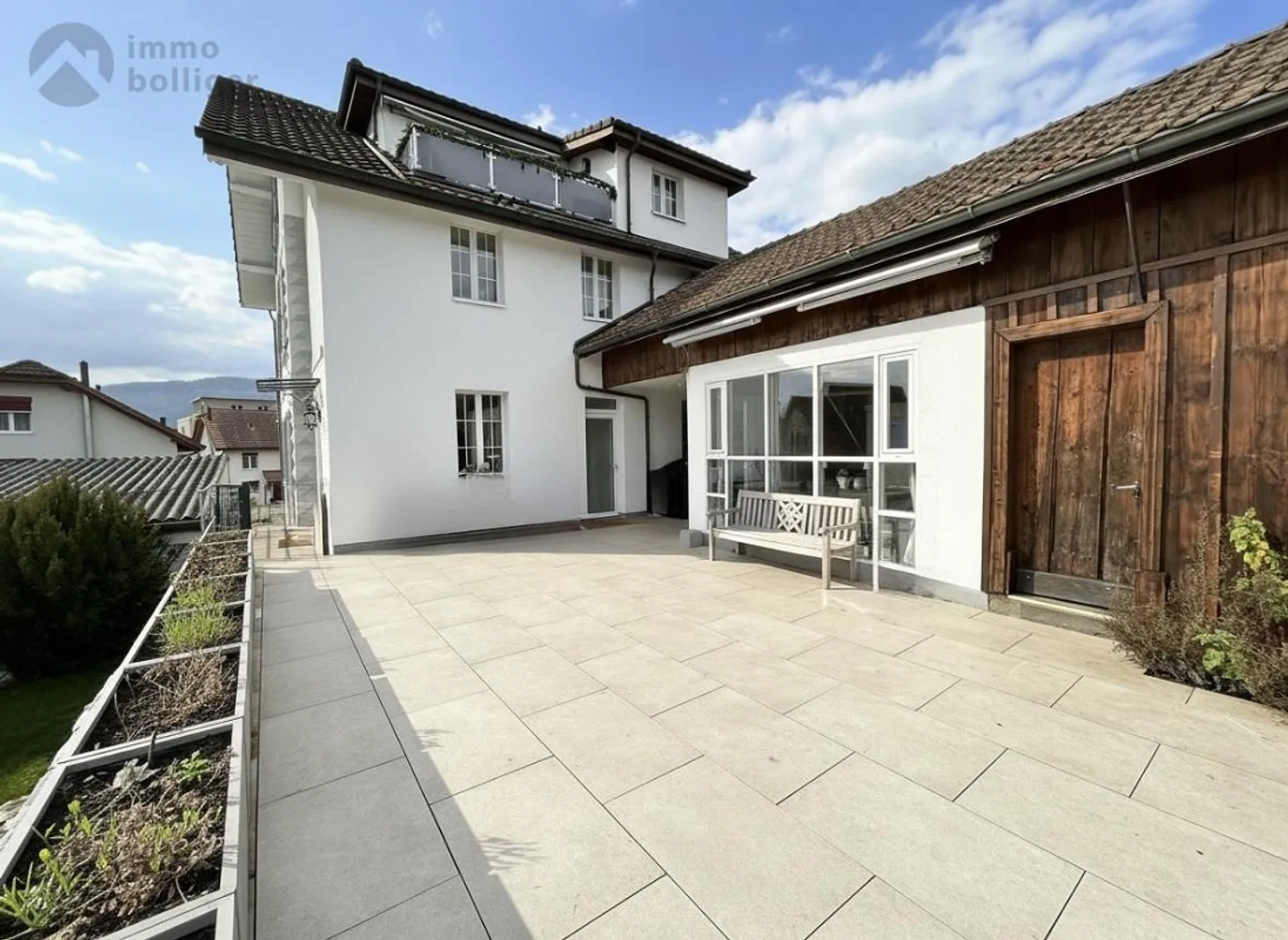 Charmantes Duplex mit Garten - Foto 10 von 14