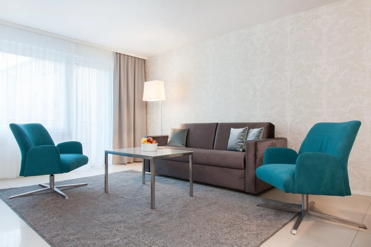 3-Zimmer Familienwohnung in Zürich Seefeld - Direkte Seenähe - Foto 1 von 8