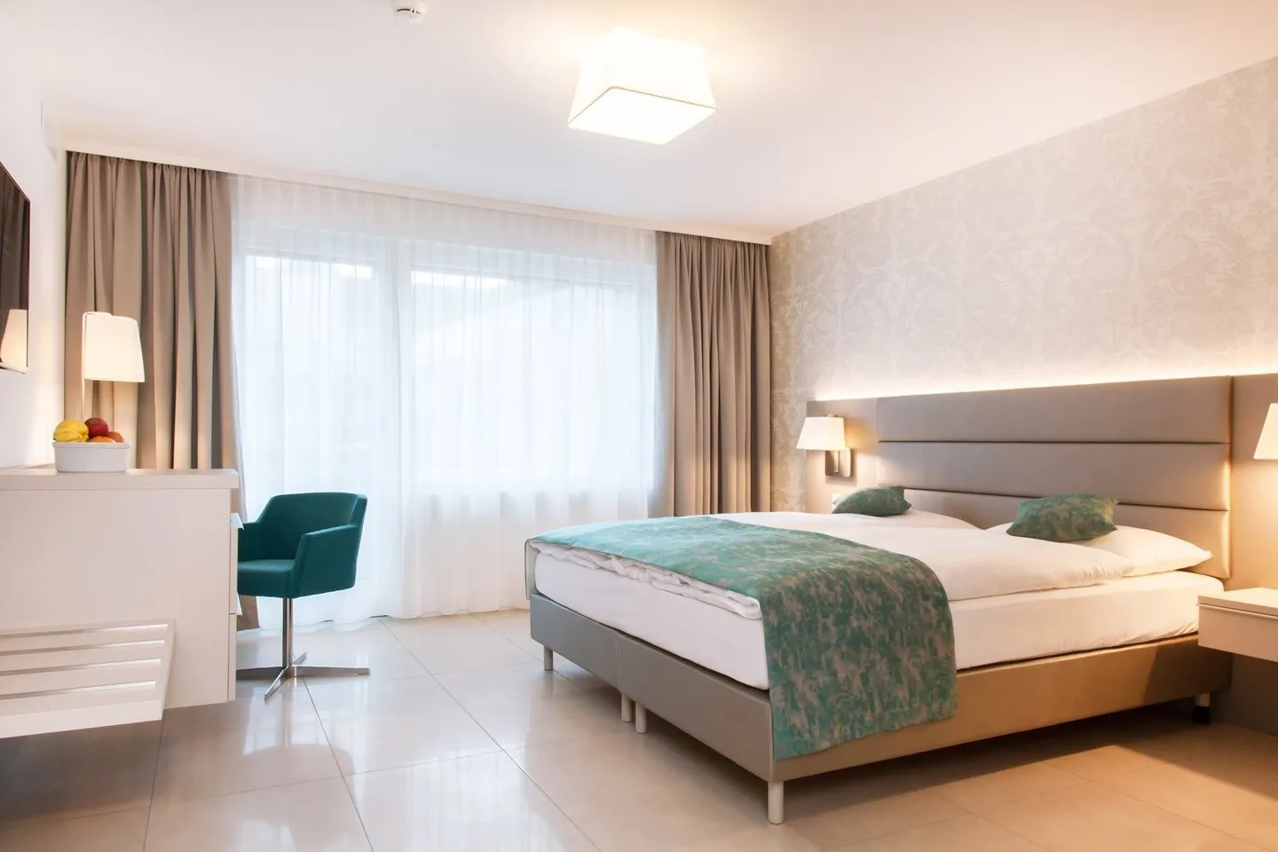 3-Zimmer Familienwohnung in Zürich Seefeld - Direkte Seenähe - Foto 3 von 8