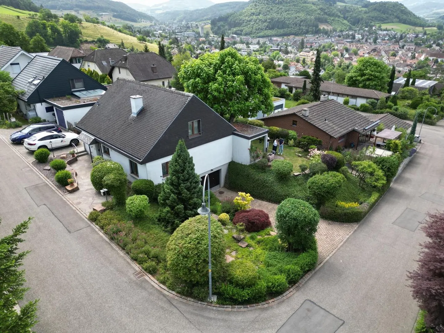 Charmantes Einfamilienhaus mit Aussicht - Foto 1 von 12