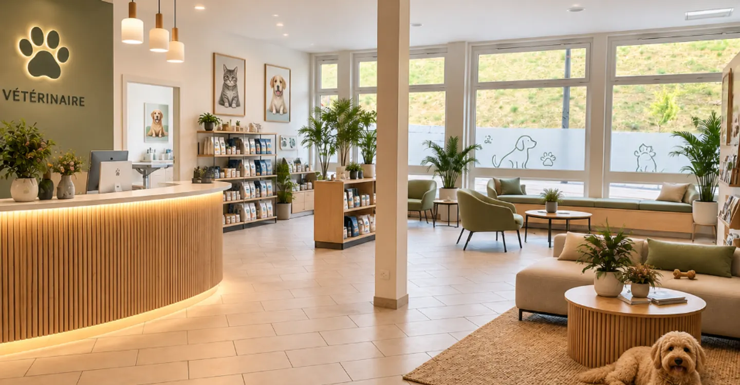 Wählen Sie einen Standort, der Ihre Ambitionen unterstützt! Etablieren Sie Ihr Geschäft in einem dynamischen Viertel. Diese Verkaufsfläche bietet einen attraktiven Rahmen für Ihr nächstes Projekt: Fachgeschäft, Showroom, Institut, Konzeptgeschäft - Foto 3 von 8