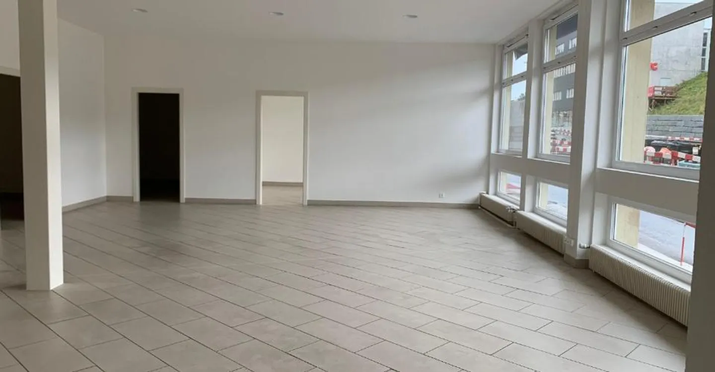 Wählen Sie einen Standort, der Ihre Ambitionen unterstützt! Etablieren Sie Ihr Geschäft in einem dynamischen Viertel. Diese Verkaufsfläche bietet einen attraktiven Rahmen für Ihr nächstes Projekt: Fachgeschäft, Showroom, Institut, Konzeptgeschäft - Foto 6 von 8