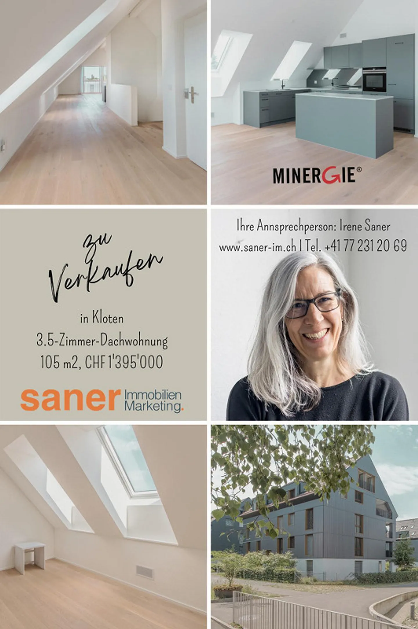 Stilvolles Penthouse in Kloten - Foto 14 von 14