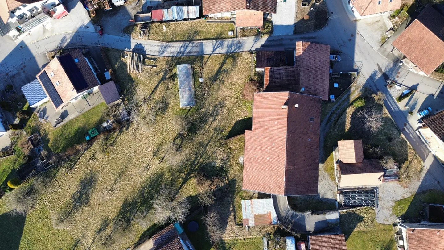 Neue 4½-Zimmer-Wohnungen mit einzigartigem Charme in der Nähe von Bulle - Foto 6 von 7