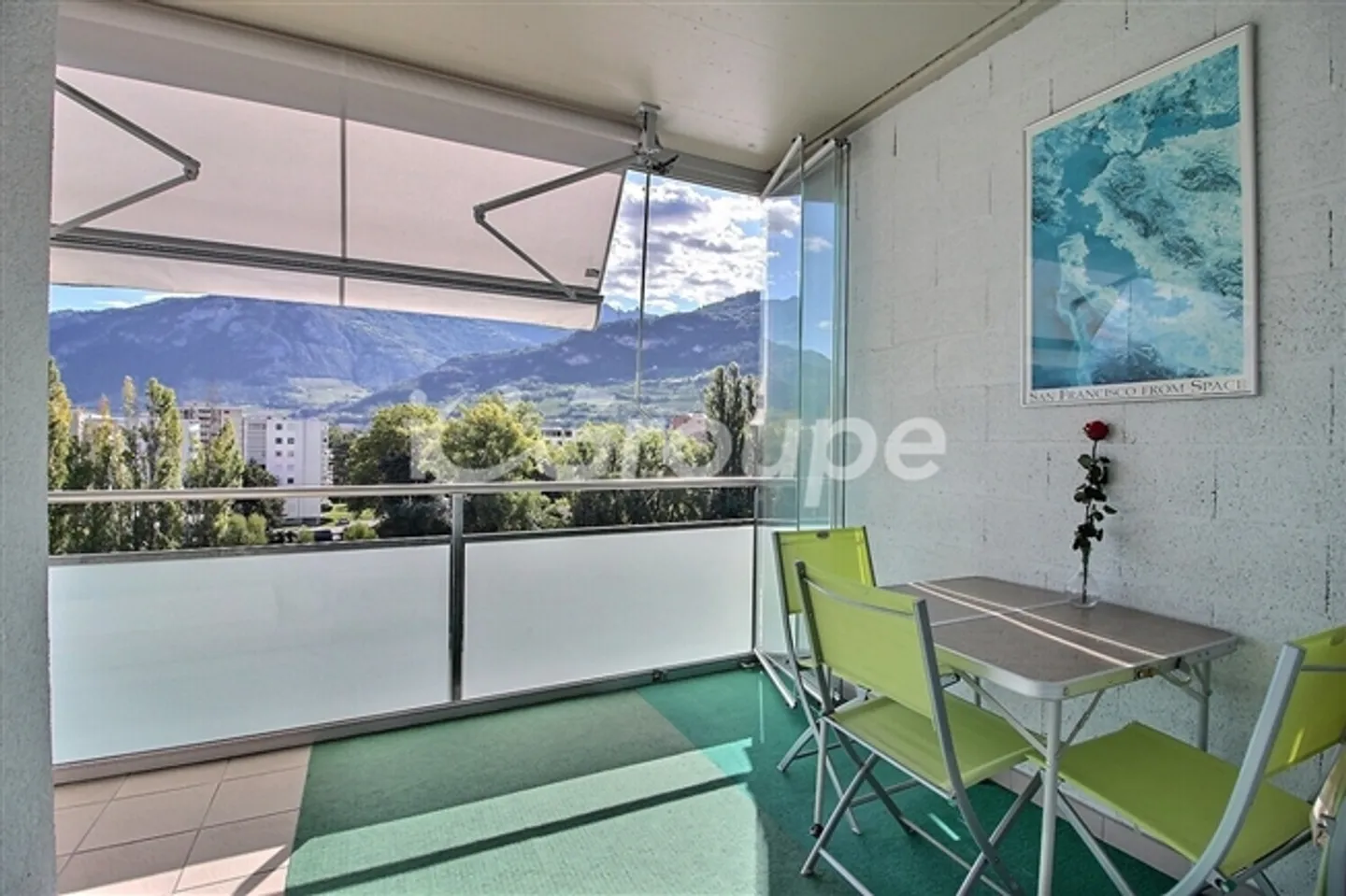 Modernes Apartment in Sion - Foto 9 von 20