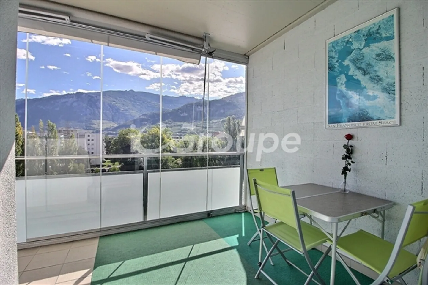 Modernes Apartment in Sion - Foto 10 von 20