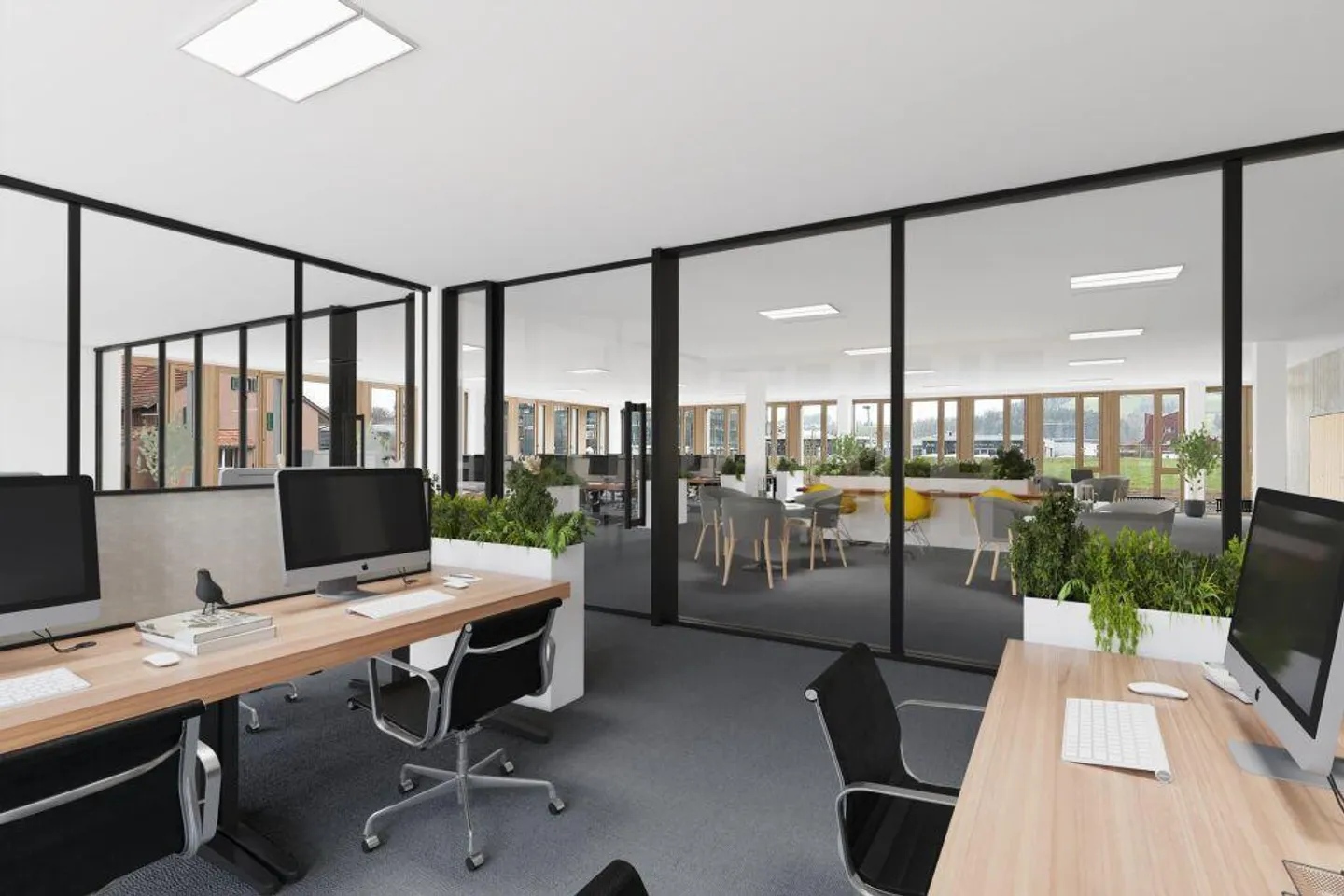 Spazi per uffici / studi di varie dimensioni in un rinomato edificio commerciale - Foto 10 di 13