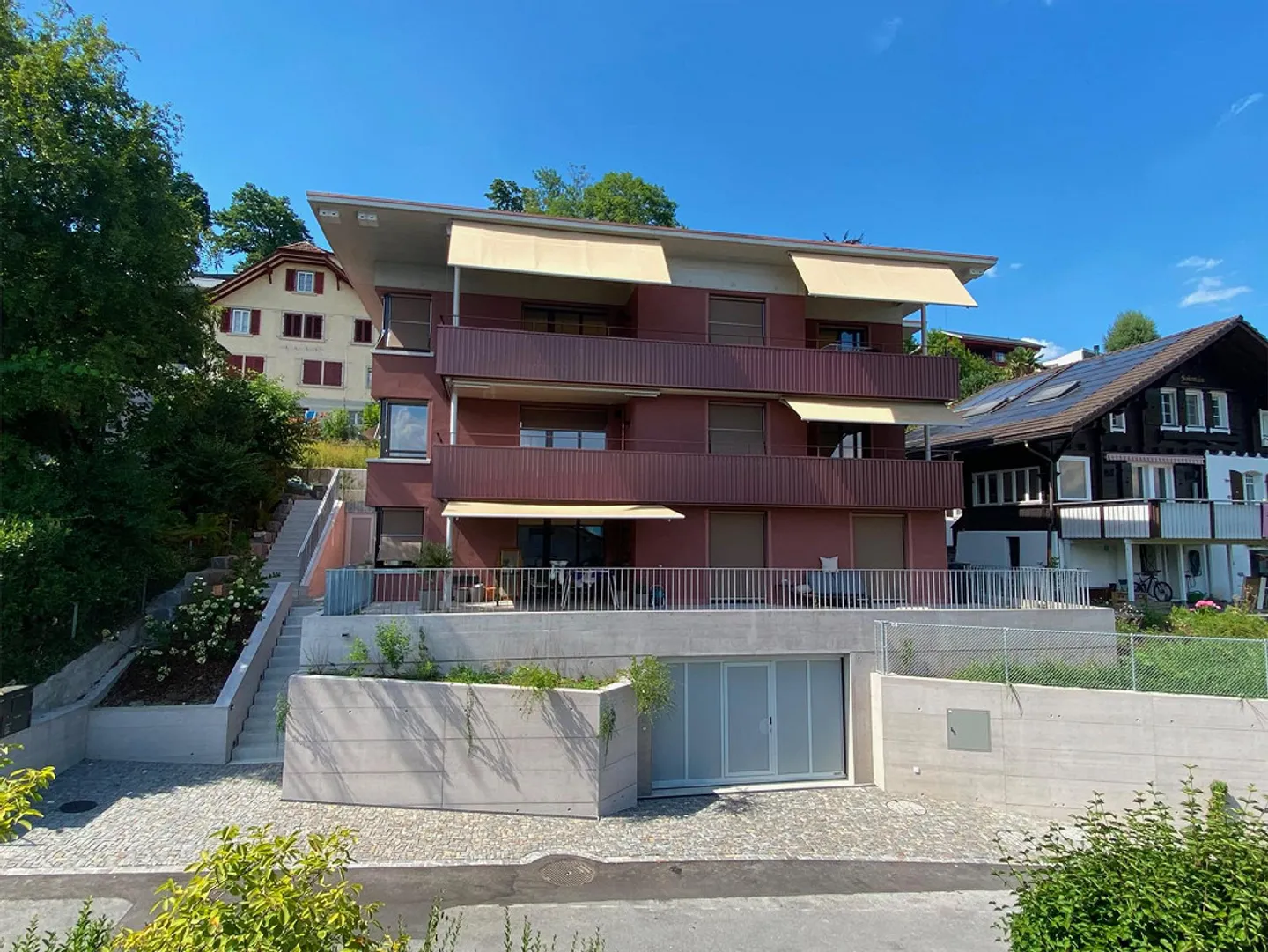 Exklusives Apartment mit atemberaubender Aussicht - Foto 1 von 15