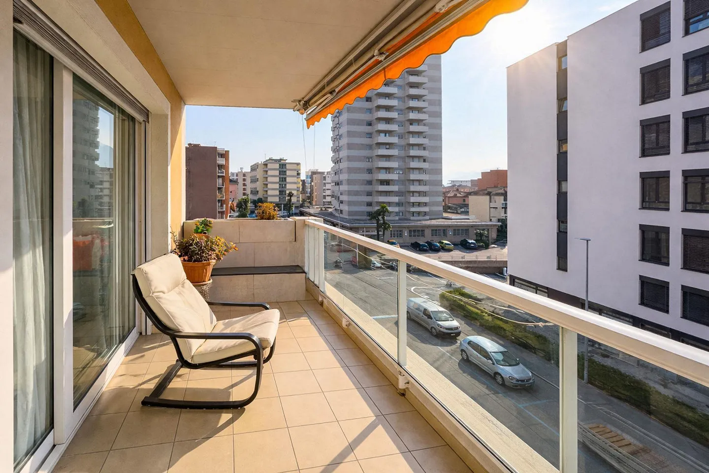 3,5-Zimmer-Wohnung in Viganello - Foto 5 von 8