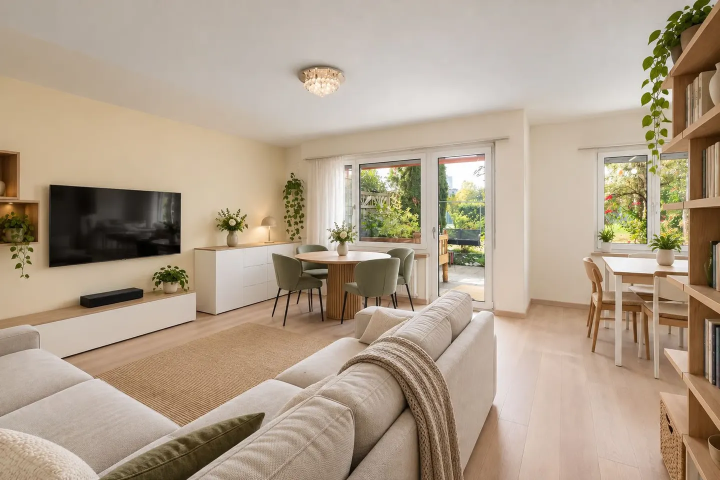 Sympathetic Garden Apartment in Rural Oasis - Photo 1 of 7