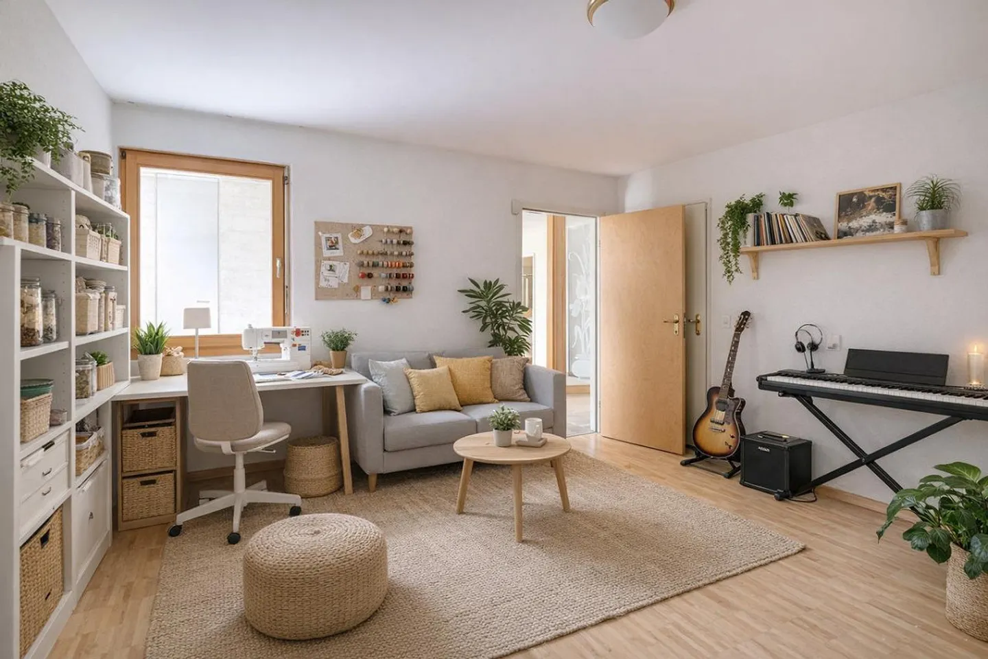 Appartement spacieux 5.5 pièces - Photo 8 sur 12
