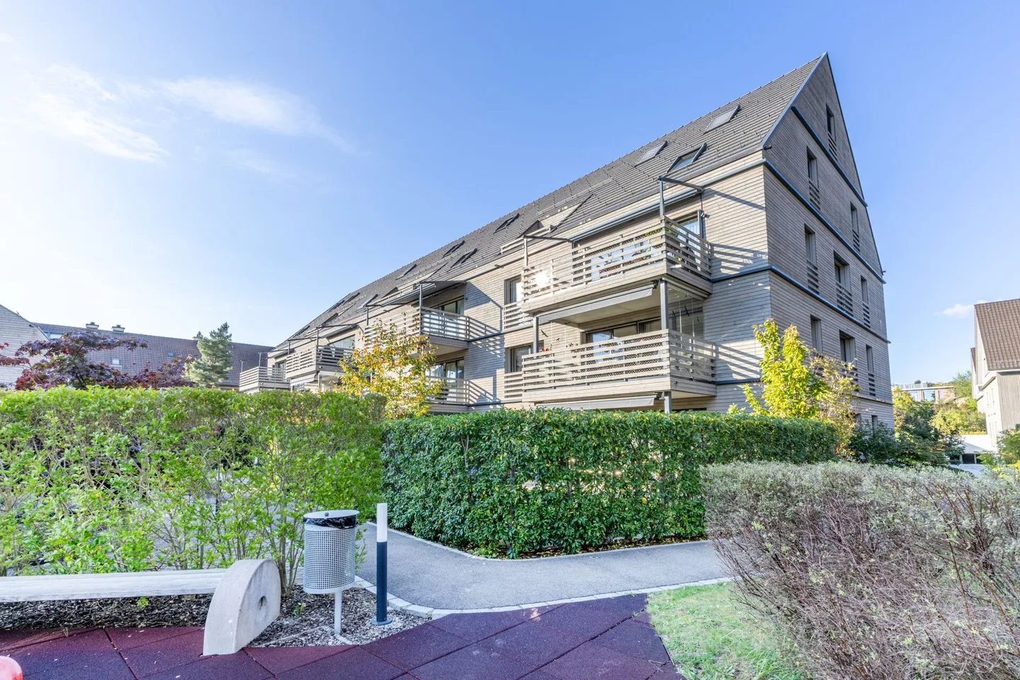 Appartement de jardin attrayant de 2,5 pièces avec charme - Photo 16 sur 17