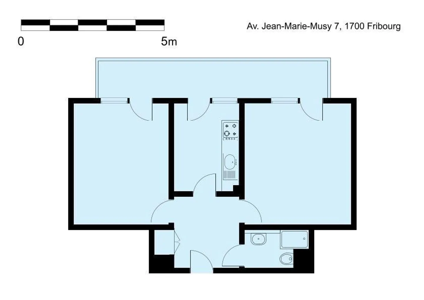 In affitto senza deposito - Incantevole appartamento con vista mozzafiato - Foto 2 di 8