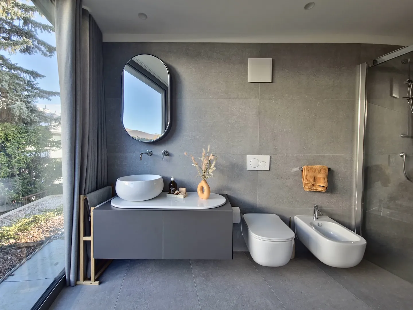 ESCLUSIVO 4.5 LOCALI AL PIANO TERRA CON GIARDINO PRIVATO - Photo 13 sur 13