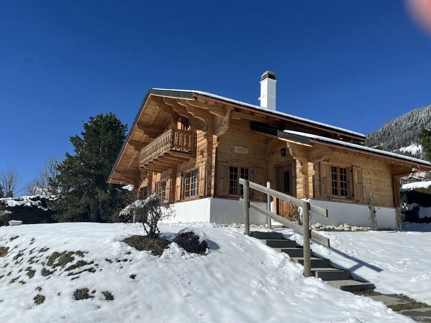 Chalet with Mountain View - Photo 1 of 13