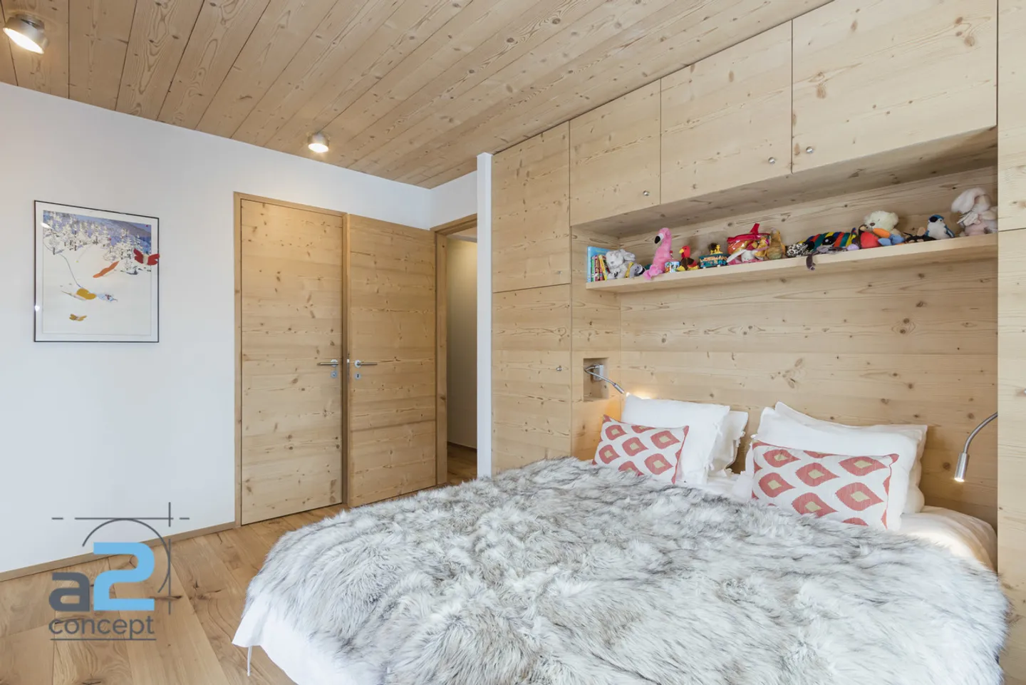 Luxus-Wohnung in Crans mit Bergblick - Foto 12 von 18