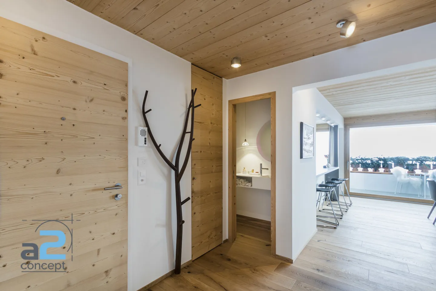 Luxus-Wohnung in Crans mit Bergblick - Foto 17 von 18