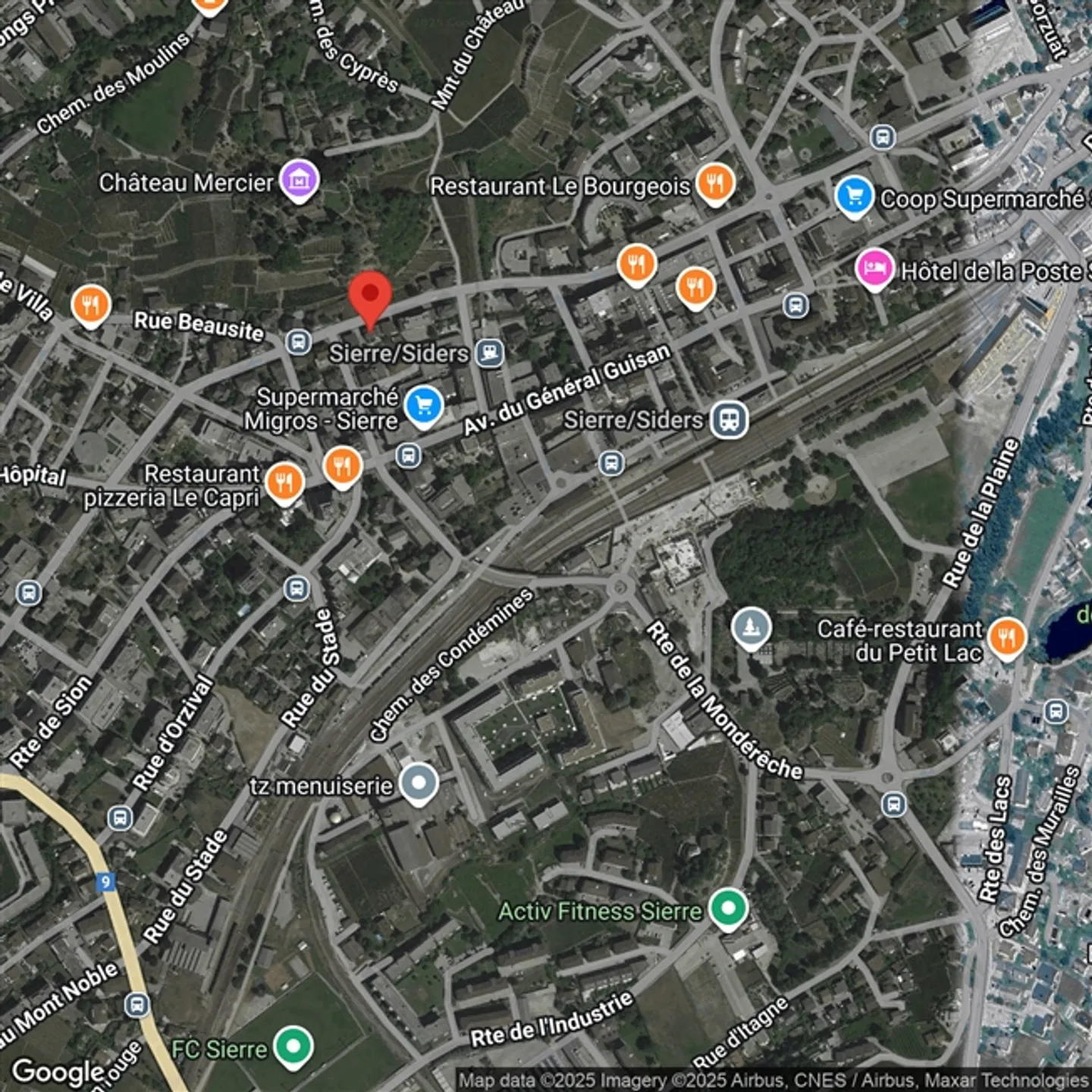 «GEWERBEGEBIET 
IN SIERRE» - Foto 7 von 7