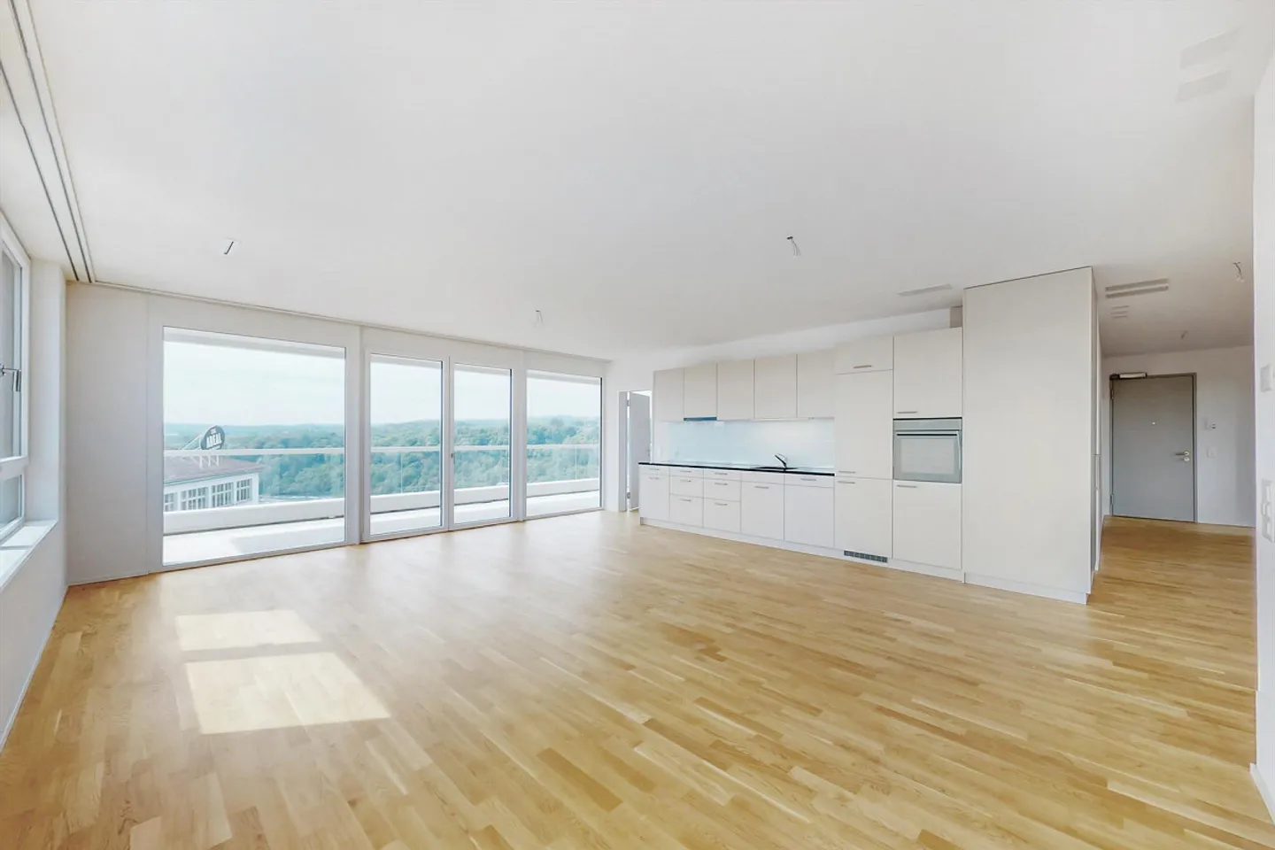 Stilvolle Wohnung in Neuhausen - Foto 3 von 9