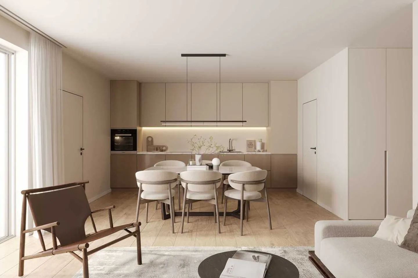 Neubauwohnung mit Weitsicht - Foto 2 von 10