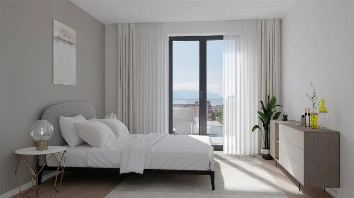 3,5-Zimmer-Wohnung in La Tour-de-Peilz - Foto 5 von 13