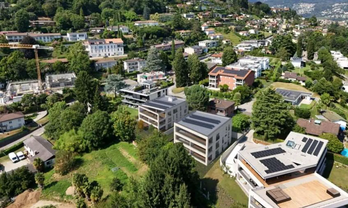 Luxus-Penthouse mit Garten - Foto 2 von 7