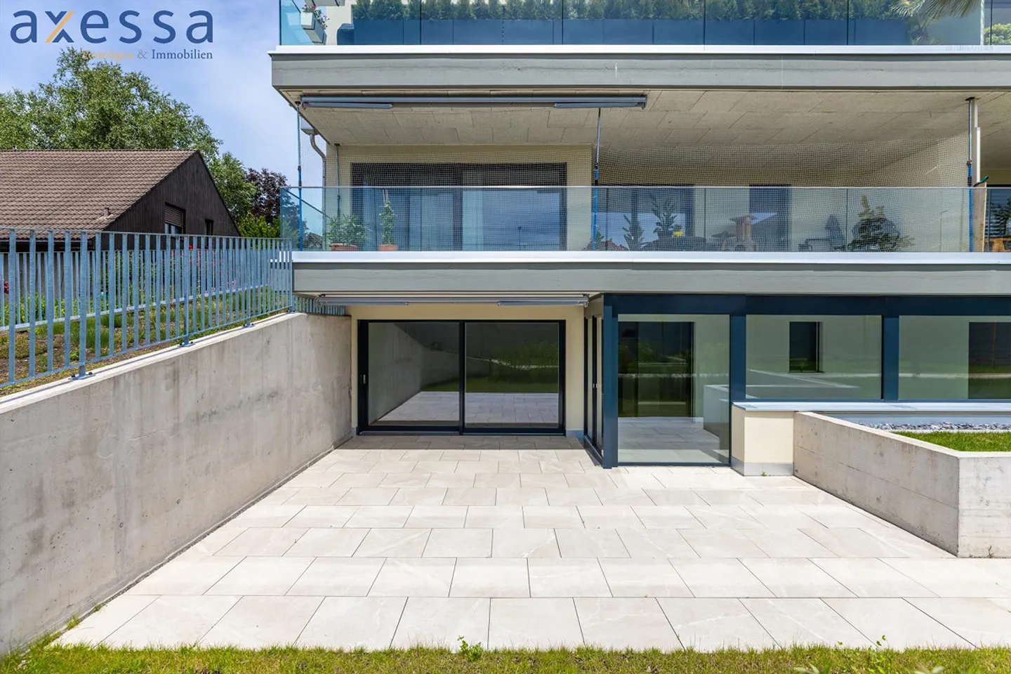Stylish Garden Apartment in Obfelden - Photo 3 of 13