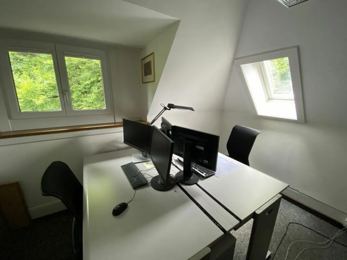 Charmante Büroräumlichkeiten in unmittelbarer nähe der Universität ... - Foto 2 von 4