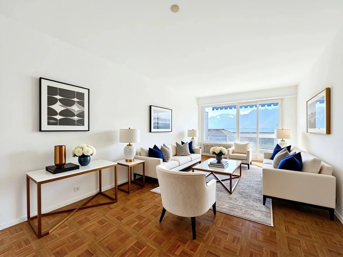 Charmantes Apartment mit Seeblick - Foto 1 von 9