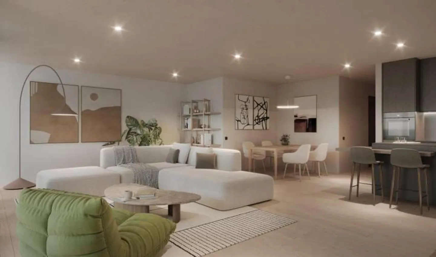 Luxus-Penthouse mit Garten - Foto 3 von 7