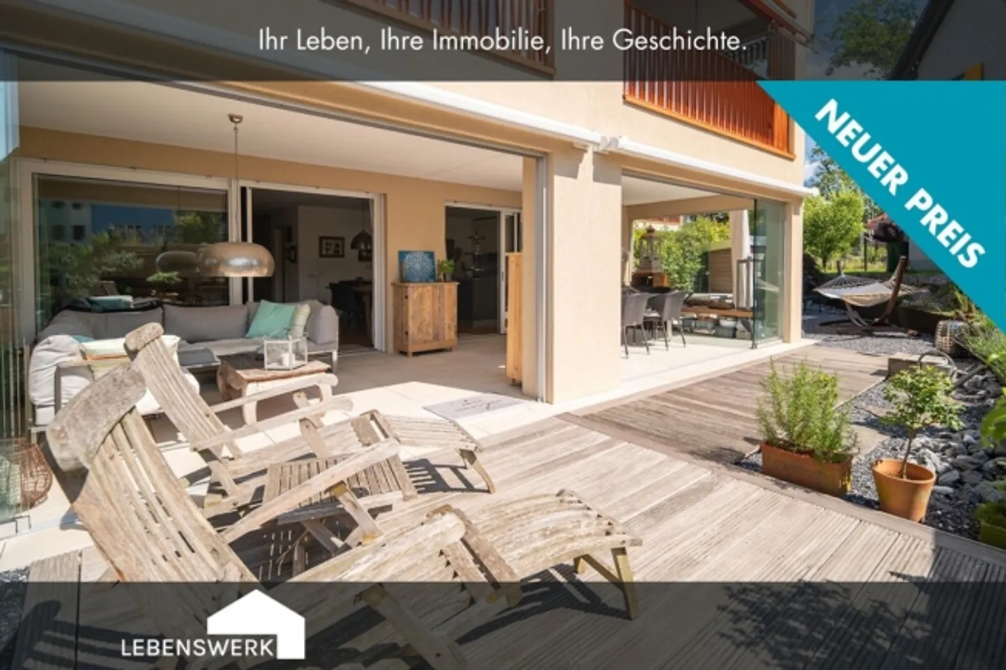 Modernes Gartenapartment in Zuben - Foto 1 von 1