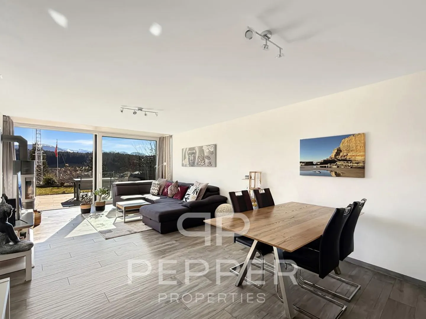 Villa Gemella Contemporanea a Porsel - Foto 2 di 13