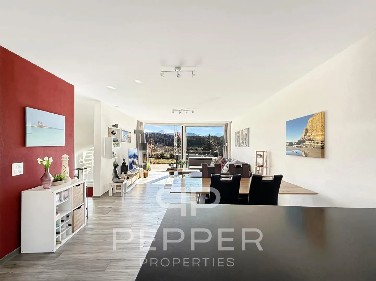 Villa Gemella Contemporanea a Porsel - Foto 4 di 13