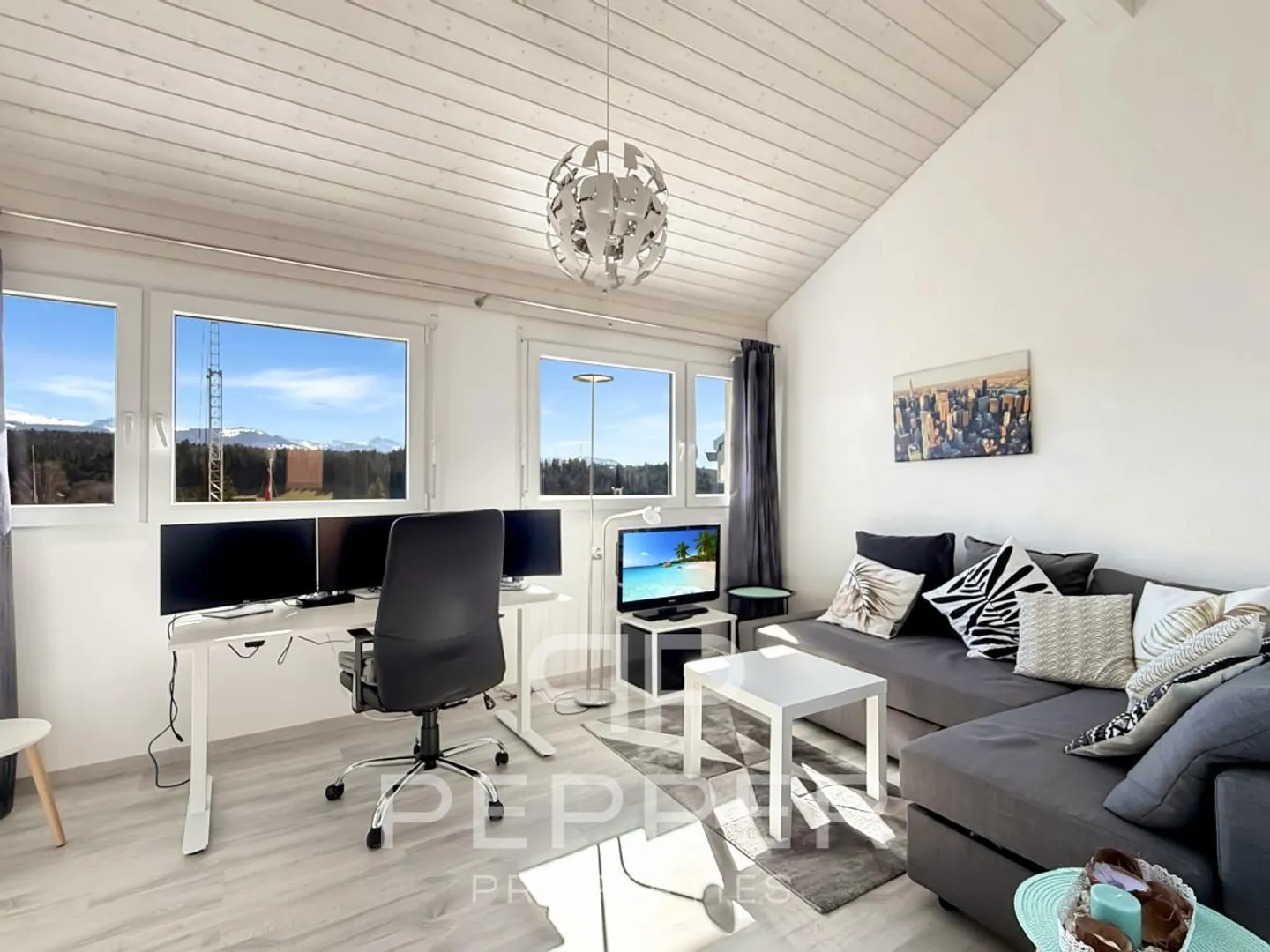 Villa Gemella Contemporanea a Porsel - Foto 7 di 13