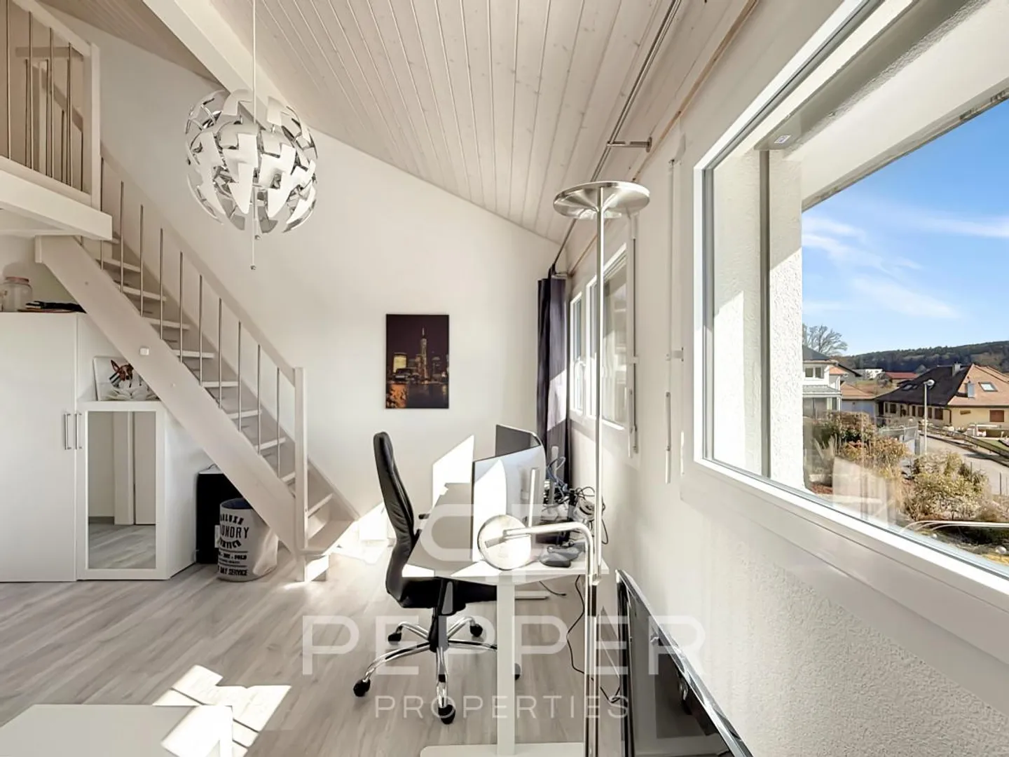 Villa Gemella Contemporanea a Porsel - Foto 8 di 13