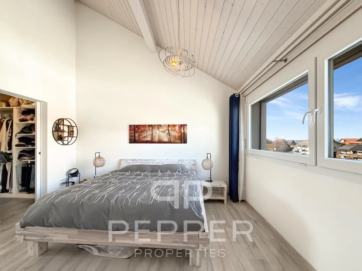 Villa Gemella Contemporanea a Porsel - Foto 11 di 13