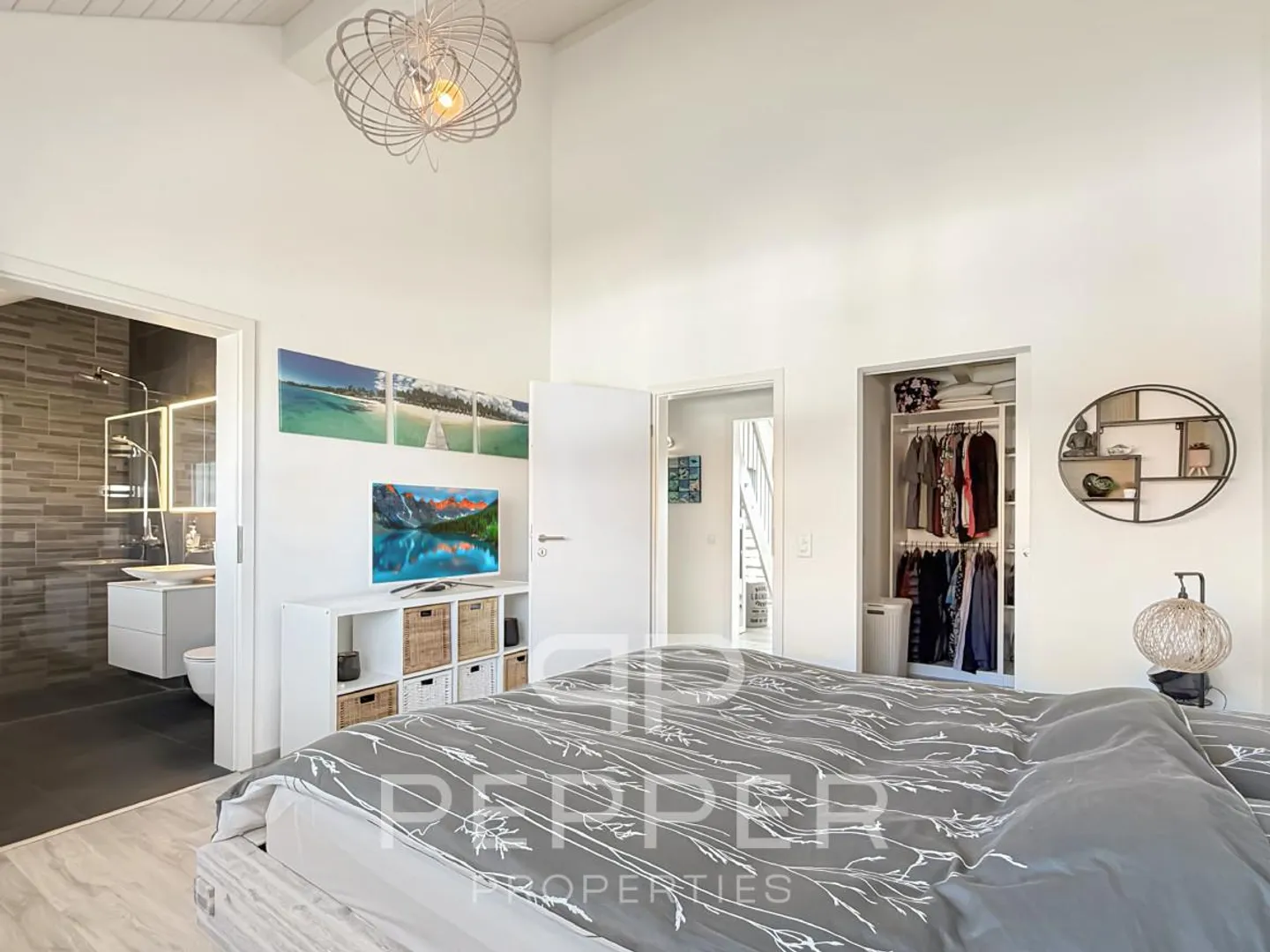 Villa Gemella Contemporanea a Porsel - Foto 12 di 13