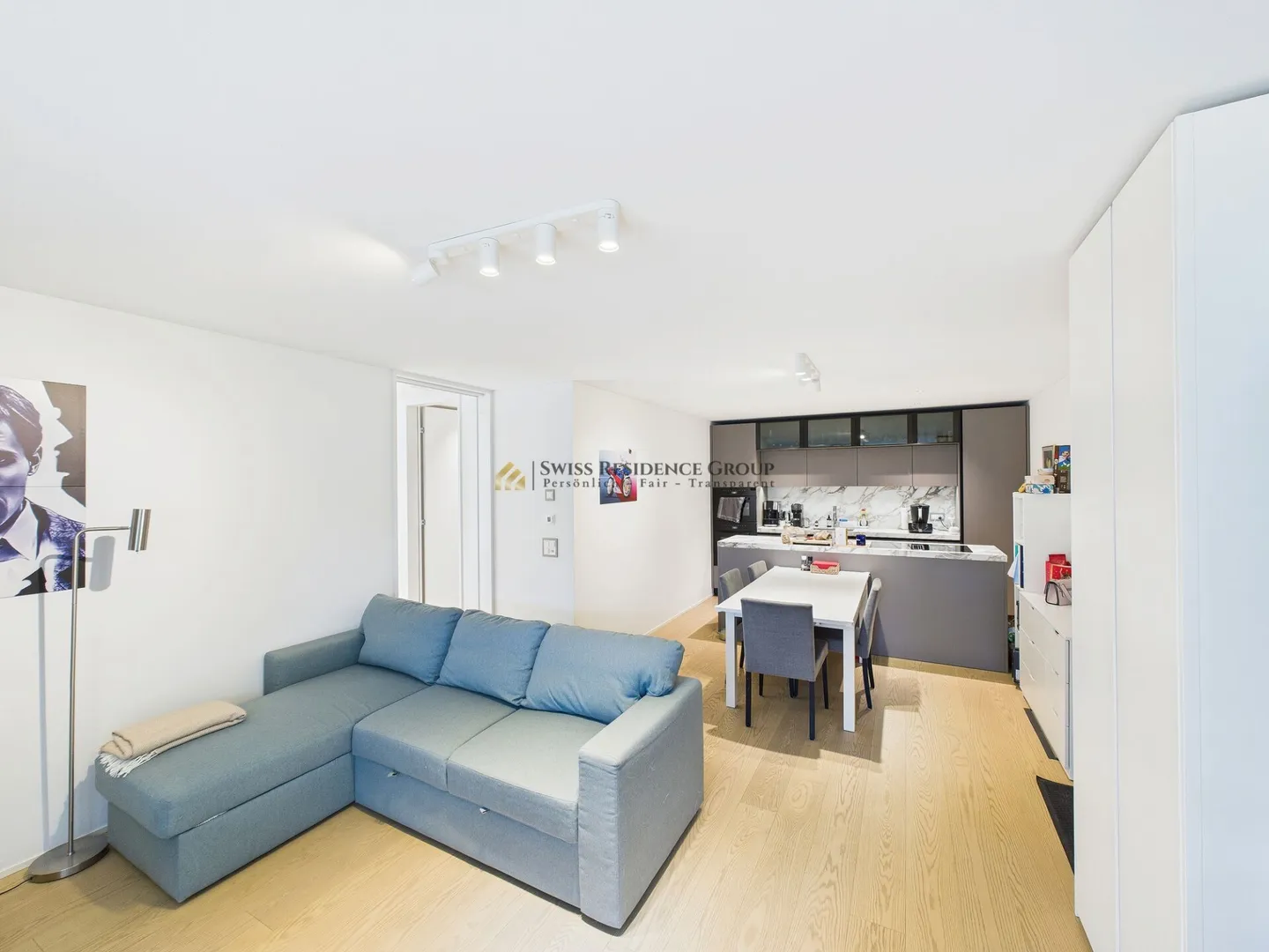 Exklusives Wohnen mit privatem Aussenbereich - Foto 4 von 16