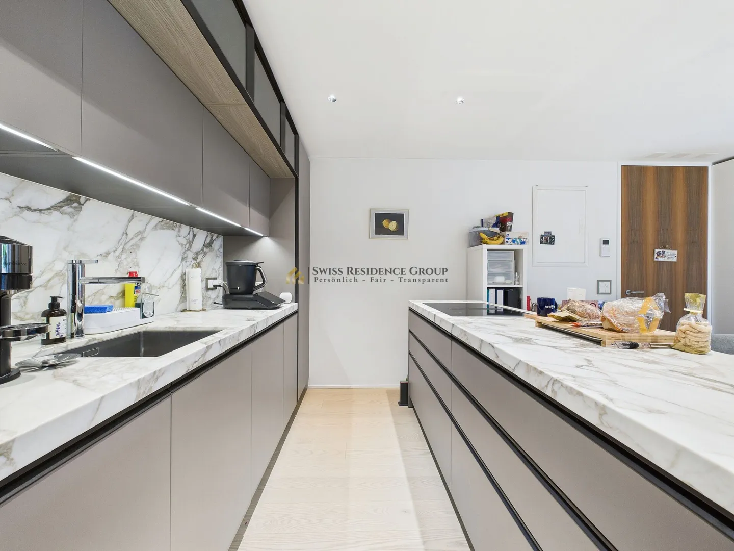 Exklusives Wohnen mit privatem Aussenbereich - Foto 6 von 16