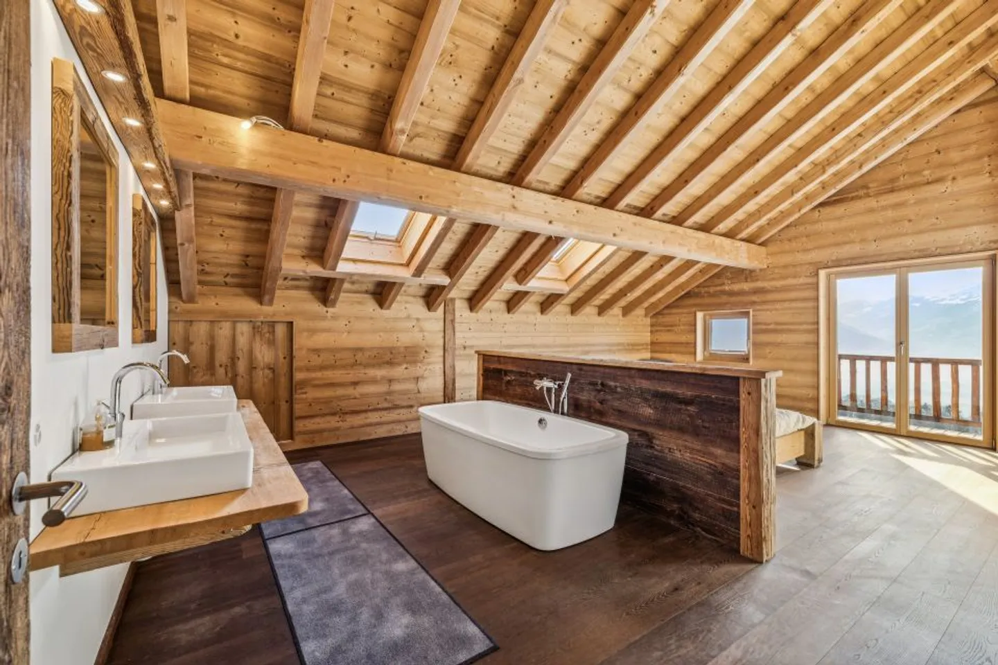 Chalet lussuoso dal fascino moderno e accogliente tra Ollon e Villars - Foto 6 di 11