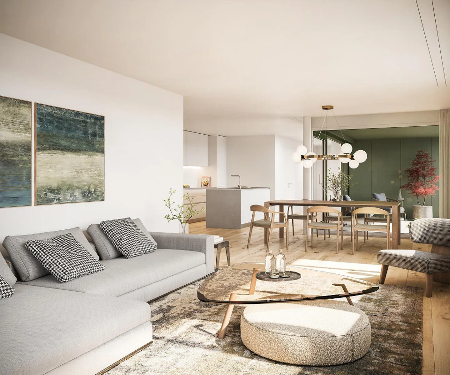 Vivere nel centro del villaggio - «Bänkliwiese» Oberrohrdorf - Foto 3 di 10