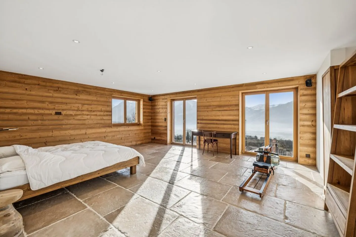 Chalet lussuoso dal fascino moderno e accogliente tra Ollon e Villars - Foto 10 di 11