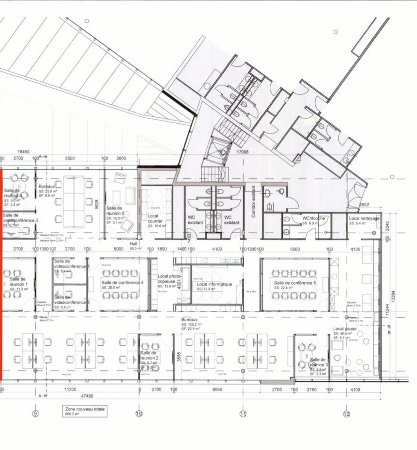 Offices with plenty of space for rent, strategic location near the airport. - Photo 2 of 9