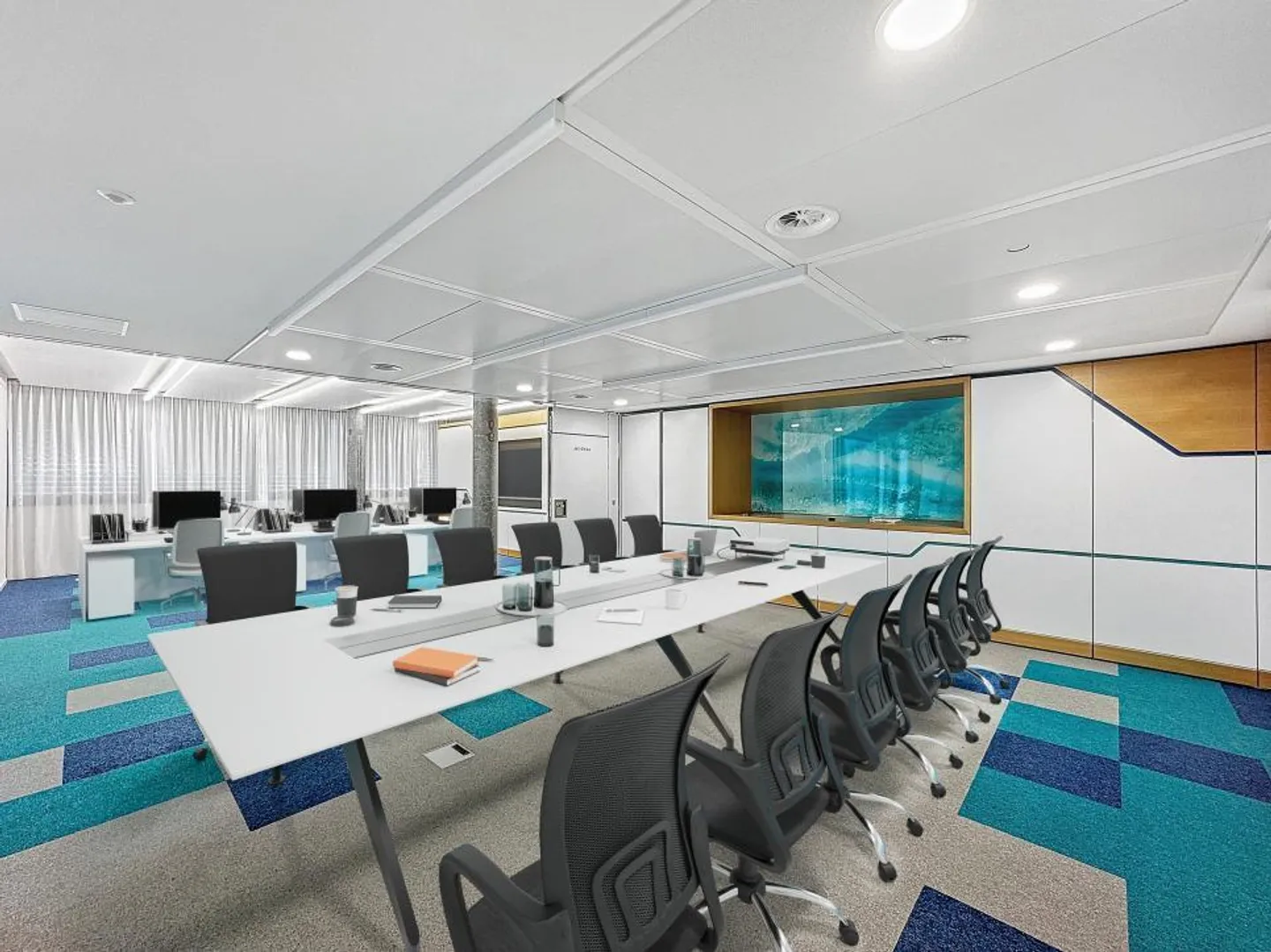 Offices with plenty of space for rent, strategic location near the airport. - Photo 3 of 9