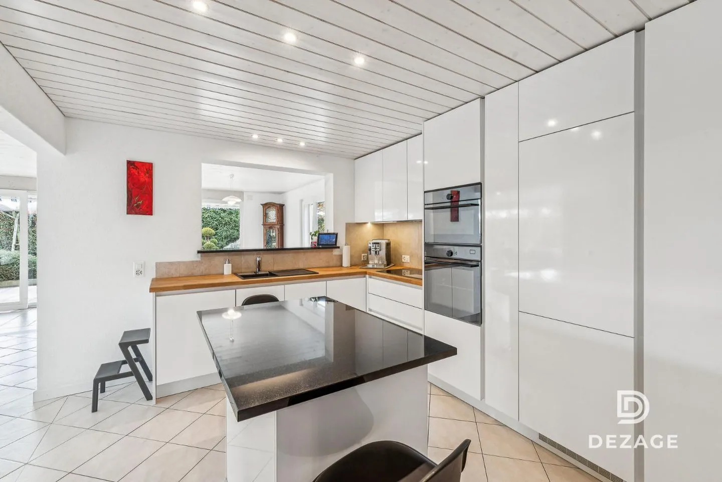 Villa avec vue sur le lac, entièrement rénovée et divisée en plusieurs appartements - Photo 8 sur 11