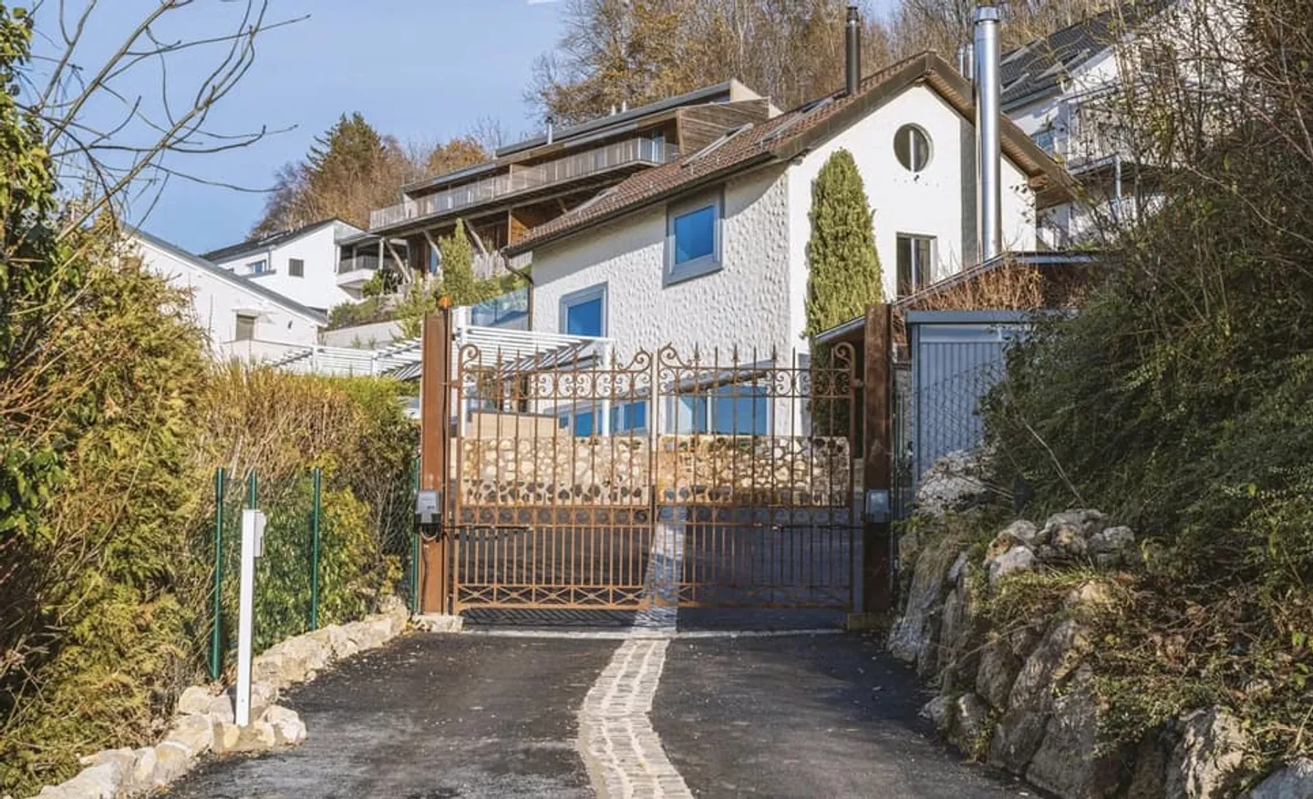 Moderne Wohnung in Bourg-en-Lavaux, 4,5 Zimmer - Foto 1 von 11